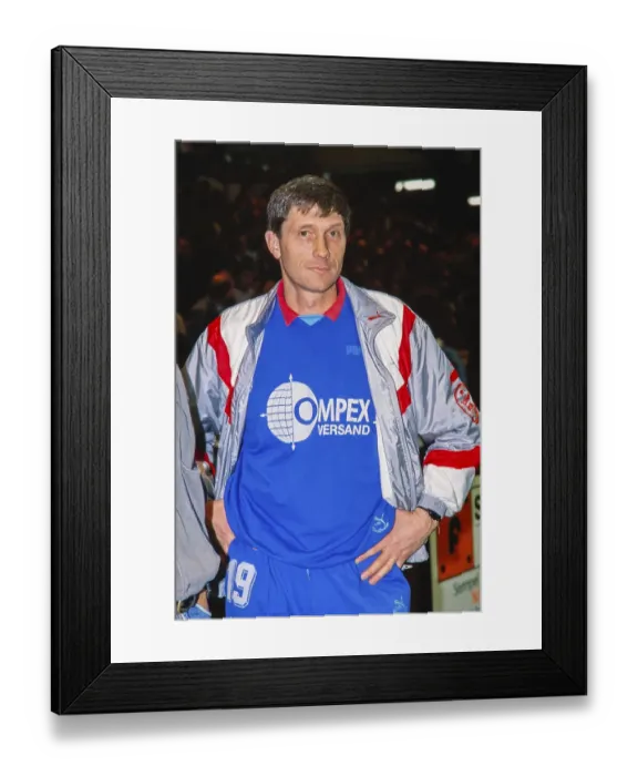 Framed Print : Handball, Bundesliga, Armin Emrich Germany, TuS Schutterwald, January 1990, Germany, Europe