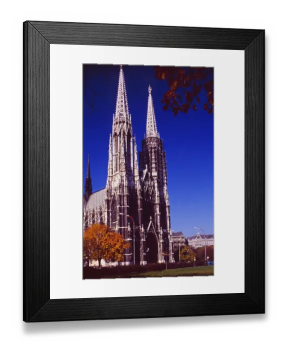 Framed Print : Frankreich: Notre Dame in Paris