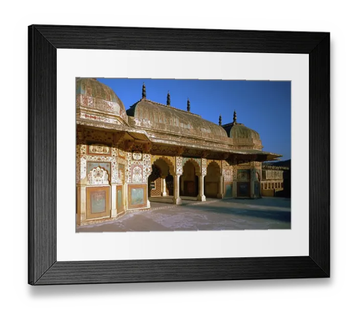 Framed Print : Palace of Amber, India, Asia Framed Print : Palace of Amber, India, Asia