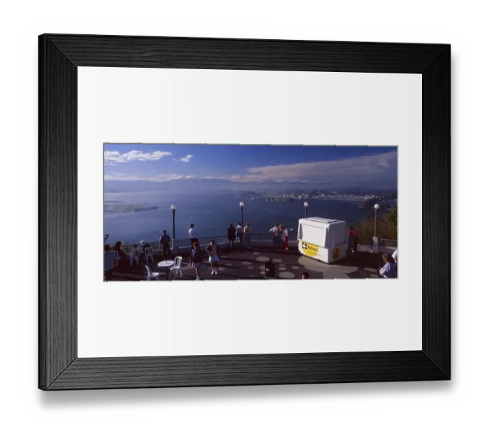 Framed Print : Brazil: View of RIo de Janeiro from Corcovado Framed Print : Brazil: View of RIo de Janeiro from Corcovado