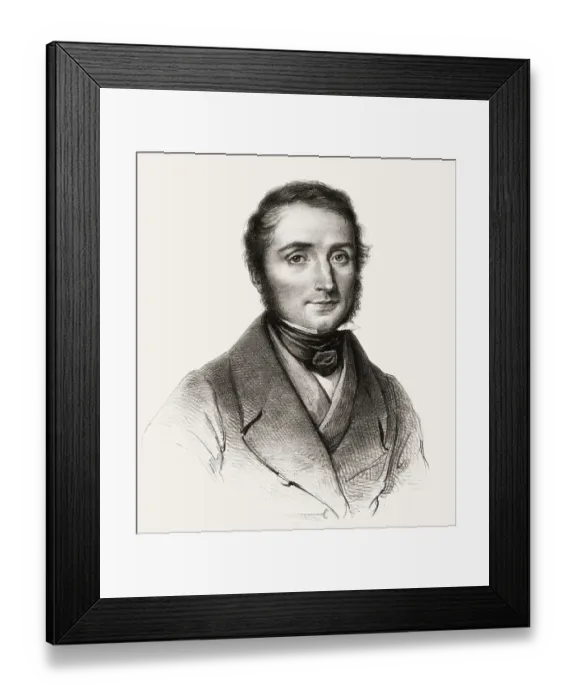 Framed Print : Justus Freiherr von Liebig, 1803 - 1873, German chemist and scientist, digitally edited Framed Print : Justus Freiherr von Liebig, 1803 - 1873, German chemist and scientist, digitally edited