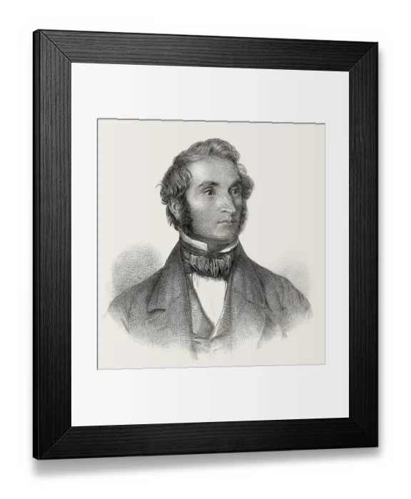 Framed Print : Justus Freiherr von Liebig, 1803 - 1873, German chemist and scientist, digitally edited Framed Print : Justus Freiherr von Liebig, 1803 - 1873, German chemist and scientist, digitally edited