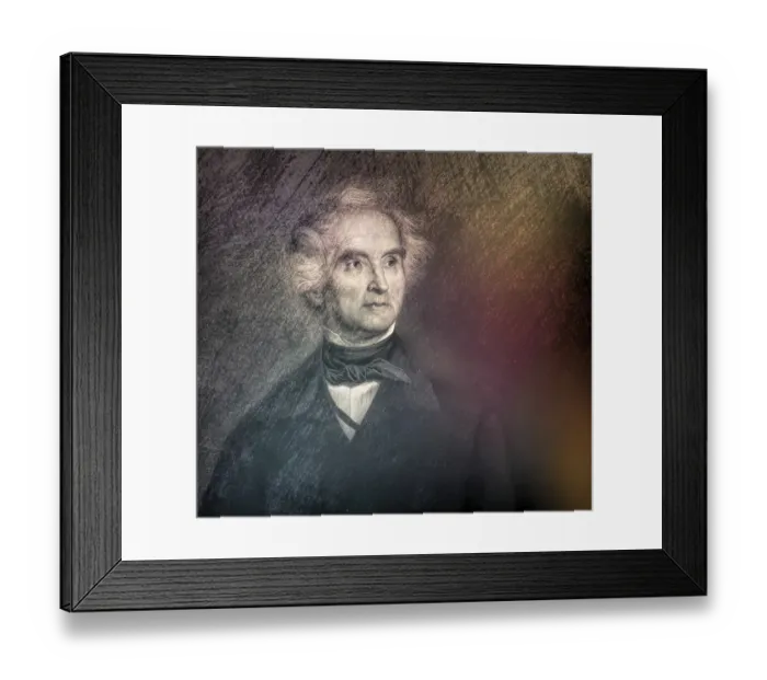 Framed Print : Justus Freiherr von Liebig, 1803 - 1873, German chemist and scientist, digitally edited Framed Print : Justus Freiherr von Liebig, 1803 - 1873, German chemist and scientist, digitally edited