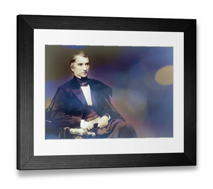 Framed Print : Justus Freiherr von Liebig, 1803 - 1873, German chemist and scientist, father of the fertilizer industry, digitally edited Framed Print : Justus Freiherr von Liebig, 1803 - 1873, German chemist and scientist, father of the fertilizer industry, digitally edited