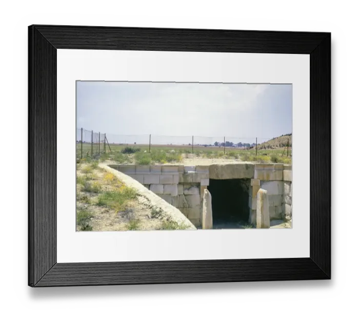 Framed Print : Royal tombs at ancient city of Salamis, Famagusta, Northern Cyprus, Europe 1973 Framed Print : Royal tombs at ancient city of Salamis, Famagusta, Northern Cyprus, Europe 1973