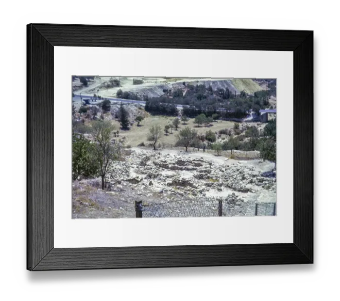 Framed Print : Ruins of buildings at Neolithic settlement of Choirokoitia, Cyprus, Europe 1973 one of the most important prehistoric sites in the eastern Mediterranean, Europe Framed Print : Ruins of buildings at Neolithic settlement of Choirokoitia, Cyprus, Europe 1973 one of the most important prehistoric sites in the eastern Mediterranean, Europe