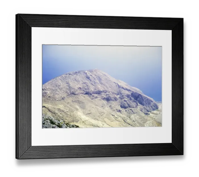 Framed Print : Archaeological site on hillside, Ancient Thera, Santorini, Cyclades islands, Greece, Europe, 1972, Europe Framed Print : Archaeological site on hillside, Ancient Thera, Santorini, Cyclades islands, Greece, Europe, 1972, Europe