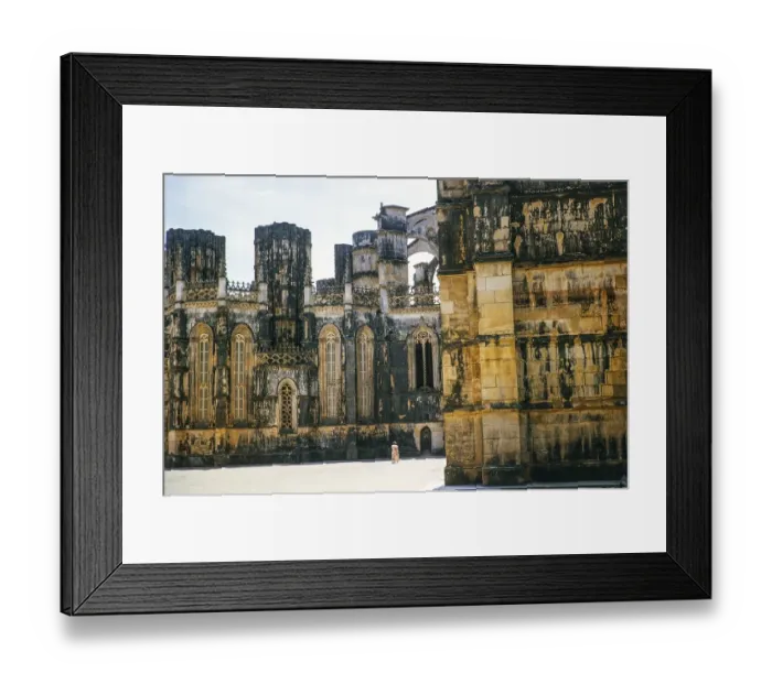 Framed Print : Batalha Monastery, Mosteiro da Batalha, Batalha Monastery, Leiria, Estremadura, Portugal, Europe 1965, Europe Framed Print : Batalha Monastery, Mosteiro da Batalha, Batalha Monastery, Leiria, Estremadura, Portugal, Europe 1965, Europe