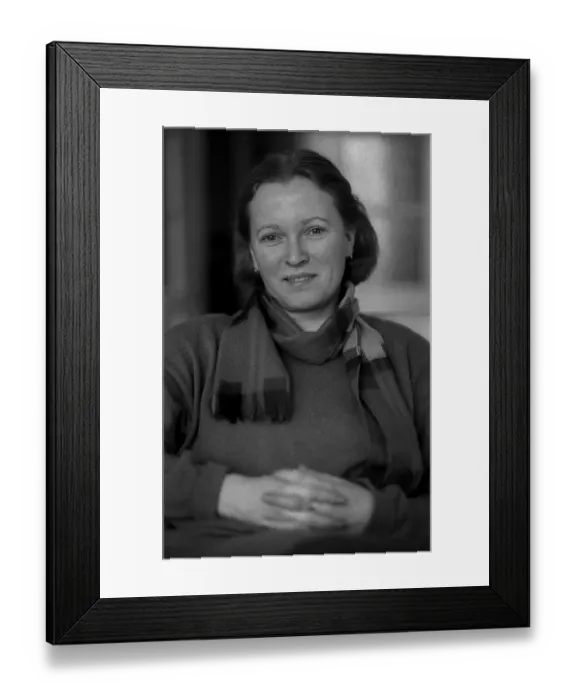 Framed Print : Germany, Berlin, 28 December 1991, Ruth Misselwitz, pastor, active in the Pankow peace movement during GDR times, Europe Framed Print : Germany, Berlin, 28 December 1991, Ruth Misselwitz, pastor, active in the Pankow peace movement during GDR times, Europe