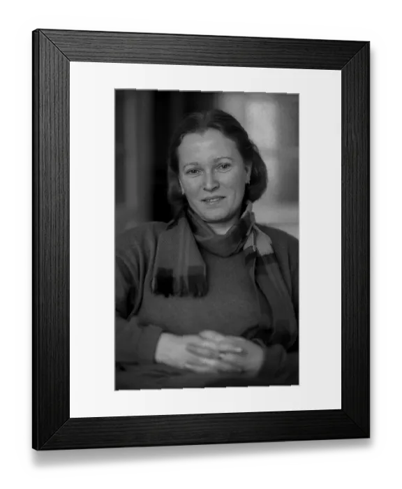 Framed Print : Germany, Berlin, 28 December 1991, Ruth Misselwitz, pastor, active in the Pankow peace movement during GDR times, Europe Framed Print : Germany, Berlin, 28 December 1991, Ruth Misselwitz, pastor, active in the Pankow peace movement during GDR times, Europe