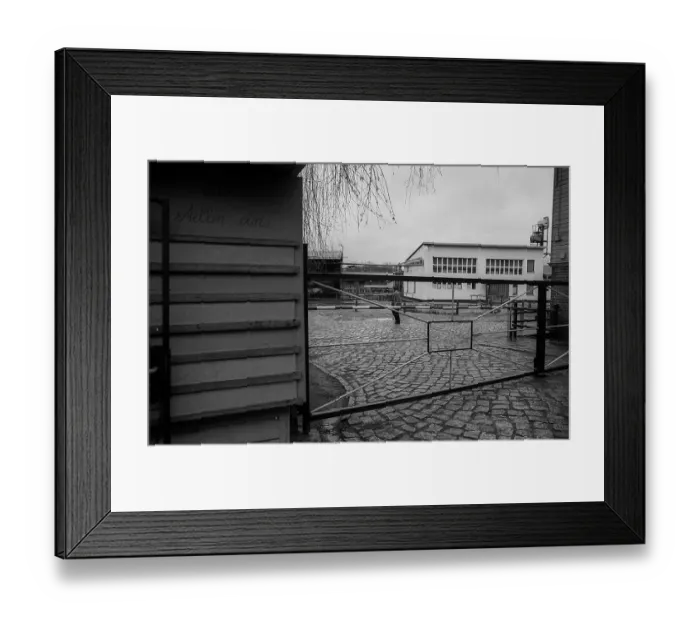 Framed Print : Germany, Sternberg, 12.01.1992, Workers at the end of the working day in an almost closed down timber factory, Sternberg / Mecklenburg, We put a, Europe Framed Print : Germany, Sternberg, 12.01.1992, Workers at the end of the working day in an almost closed down timber factory, Sternberg / Mecklenburg, We put a, Europe
