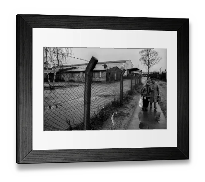 Framed Print : Germany, Sternberg, 12.01.1992, on the way, Sternberg / Mecklenburg, Europe Framed Print : Germany, Sternberg, 12.01.1992, on the way, Sternberg / Mecklenburg, Europe