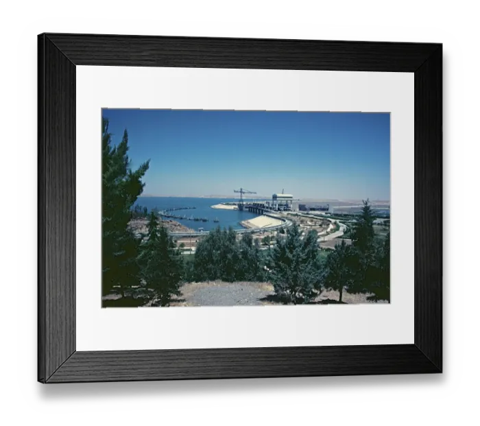 Framed Print : Tabqa Dam, Lake Assad, power station, Ath Thaura, ar-Raqqa governorate, Syria, May 1987, vintage, retro, old, historical, Asia Framed Print : Tabqa Dam, Lake Assad, power station, Ath Thaura, ar-Raqqa governorate, Syria, May 1987, vintage, retro, old, historical, Asia