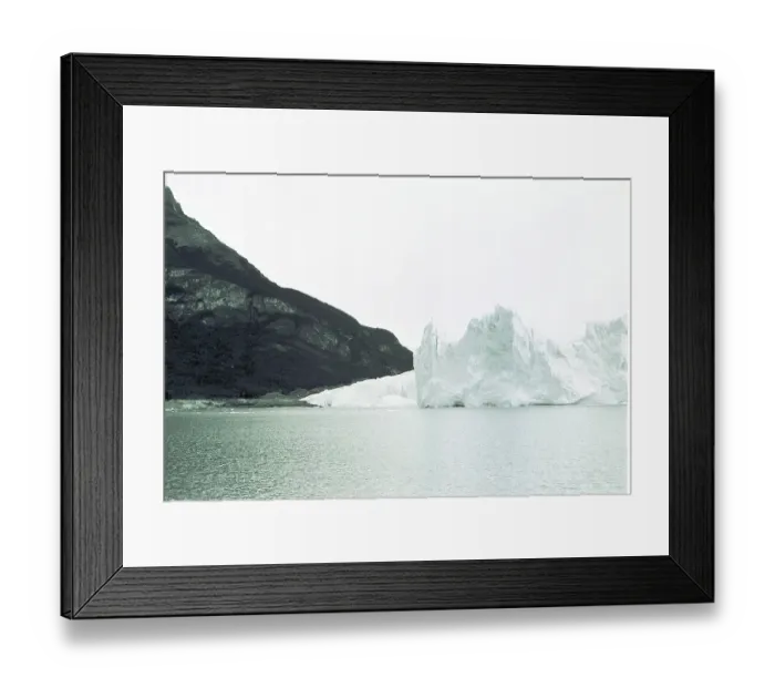Framed Print : Argentina: The Glacier Perito Moreno at Lake Argentino