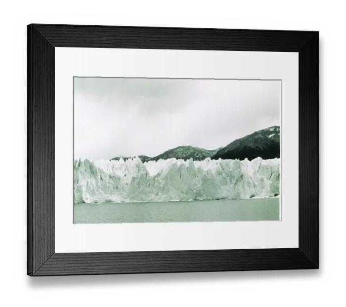 Framed Print : Argentina: The Glacier Perito Moreno at Lake Argentino