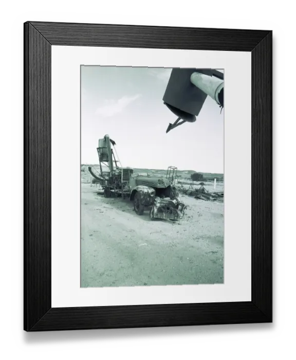 Framed Print : Australia: The front garden of an underground dwelling in the outback opal mining town of Coober Pedy Framed Print : Australia: The front garden of an underground dwelling in the outback opal mining town of Coober Pedy