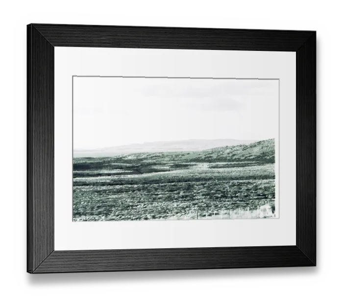 Framed Print : Argentina: The Pampa of Patagonia