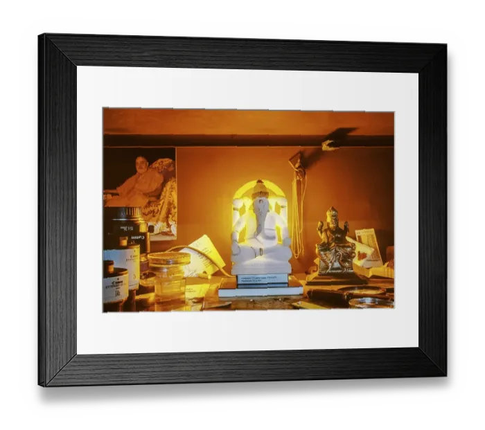Framed Print : Ganesha statue, India, Asia, 1992, Asia
