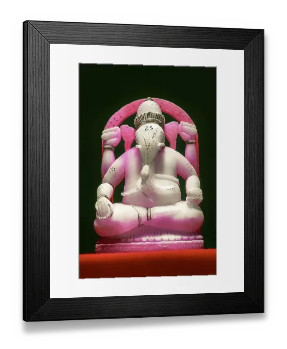 Framed Print : Ganesha statue, India, Asia, 1992, Asia