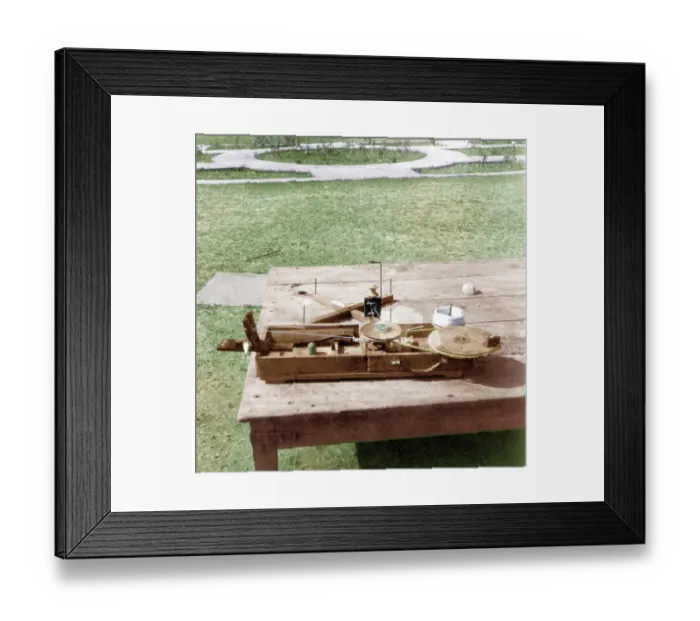 Framed Print : Spinning wheel of Mahatma Gandhi, India, Asia, 1948, Asia