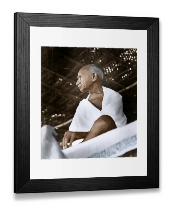 Framed Print : Mahatma Gandhi Constructive Workers Conference, Madras, Tamil Nadu, India, Asia, January 24, 1946, Asia Framed Print : Mahatma Gandhi Constructive Workers Conference, Madras, Tamil Nadu, India, Asia, January 24, 1946, Asia