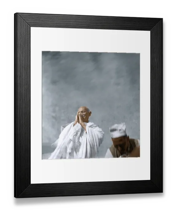 Framed Print : Mahatma Gandhi 23rd convocation of Hindi Prachar Sabha, Madras, Tamil Nadu, India, Asia, January 26, 1946, Asia Framed Print : Mahatma Gandhi 23rd convocation of Hindi Prachar Sabha, Madras, Tamil Nadu, India, Asia, January 26, 1946, Asia
