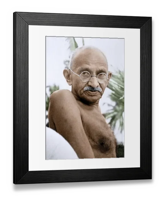 Framed Print : Mahatma Gandhi at evening prayer meeting, Mumbai, Maharashtra, India, Asia, May 1944, Asia Framed Print : Mahatma Gandhi at evening prayer meeting, Mumbai, Maharashtra, India, Asia, May 1944, Asia