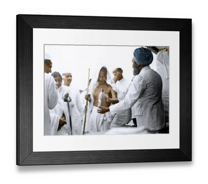 Framed Print : Mahatma Gandhi inspecting Village Industries exhibition, Ramgarh, Jharkhand, India, Asia, March 1940, Asia Framed Print : Mahatma Gandhi inspecting Village Industries exhibition, Ramgarh, Jharkhand, India, Asia, March 1940, Asia