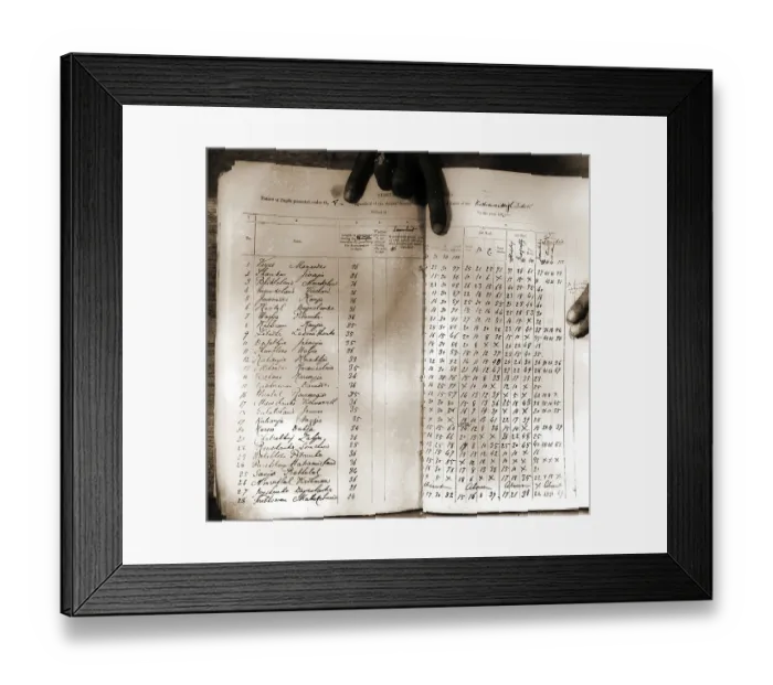 Framed Print : Mark sheet of Mahatma Gandhi, India, Asia, 1885, Asia Framed Print : Mark sheet of Mahatma Gandhi, India, Asia, 1885, Asia