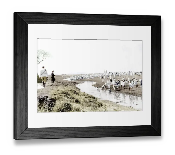 Framed Print : Satyagrahi on their way to Salt Works of Dharasana, Gujarat, India, Asia, April 1930, Asia Framed Print : Satyagrahi on their way to Salt Works of Dharasana, Gujarat, India, Asia, April 1930, Asia