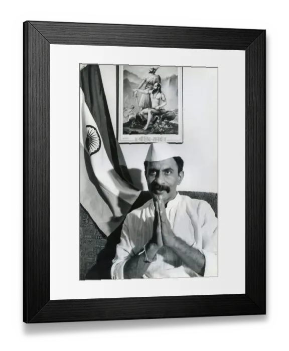 Framed Print : Arun Gawli Indian politician and underworld don, Mumbai, Maharashtra, India, 1900s, Asia Framed Print : Arun Gawli Indian politician and underworld don, Mumbai, Maharashtra, India, 1900s, Asia