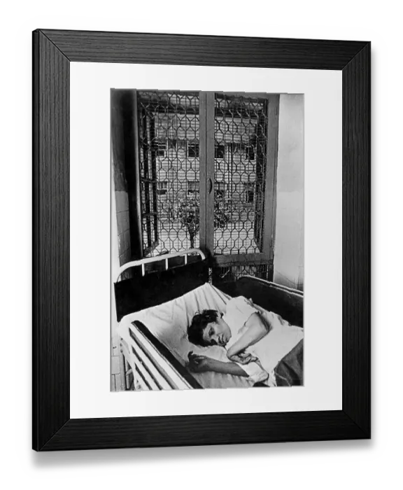 Framed Print : Aruna shanbaug in KEM hospital, Mumbai, Maharashtra, India, Asia, 1980, Asia Framed Print : Aruna shanbaug in KEM hospital, Mumbai, Maharashtra, India, Asia, 1980, Asia