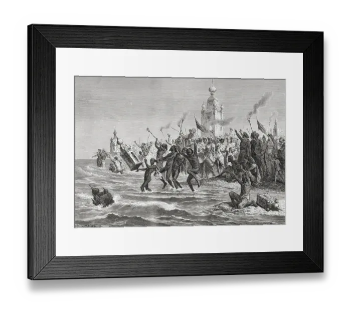 Framed Print : Celebrating Moharum Festival in Bombay, Maharashtra, India, Asia Framed Print : Celebrating Moharum Festival in Bombay, Maharashtra, India, Asia