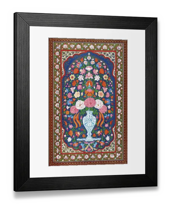 Framed Print : Grammar of Ornament by Owen Jones published by Day & Son London 1865