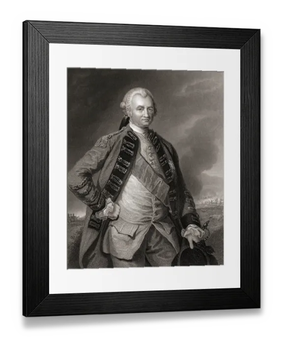 Framed Print : Major General Robert Clive, India, Asia Framed Print : Major General Robert Clive, India, Asia
