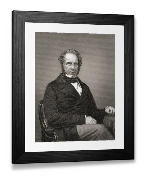 Framed Print : Henry John Temple, 3rd Viscount Palmerston, India, Asia Framed Print : Henry John Temple, 3rd Viscount Palmerston, India, Asia