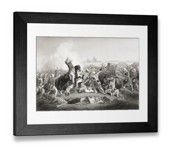 Framed Print : General Havelocks attack on Nana Sahib, Futtypore, Uttar Pradesh, India, Asia, 1857, Asia Framed Print : General Havelocks attack on Nana Sahib, Futtypore, Uttar Pradesh, India, Asia, 1857, Asia