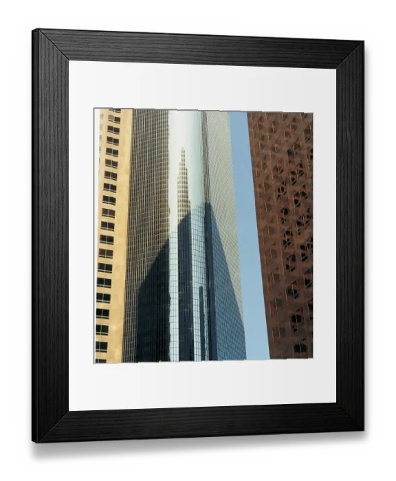 Framed Print : Skyscraper, Symphony, Los Angeles, California, USA, 1999, North America