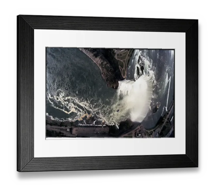 Framed Print : Niagara Falls, USA, 1999, North America Framed Print : Niagara Falls, USA, 1999, North America