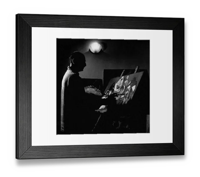 Framed Print : Jehangir Sabavala, Bombay, Mumbai, Maharashtra, India, Asia, 1961, Asia