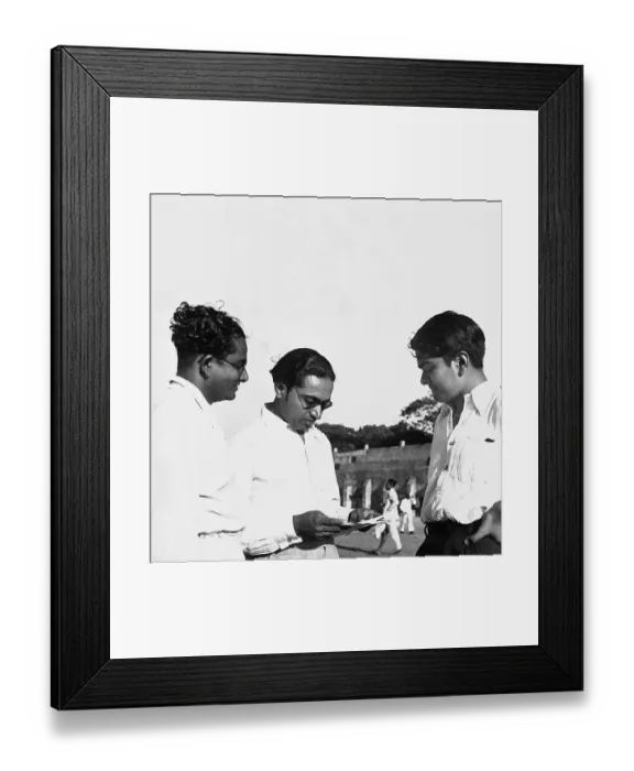 Framed Print : Race Course, Bombay, Mumbai, Maharashtra, India, Asia, 1947, Asia