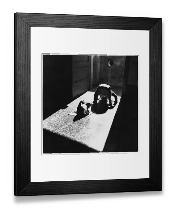 Framed Print : Anju, Jogeshwari, Bombay, Mumbai, Maharashtra, India, Asia, 1957, Asia