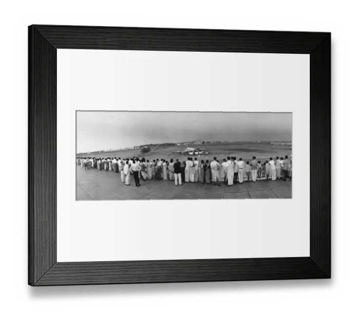 Framed Print : Bombay Airport, Mumbai, Maharashtra, India, Asia, 1962, Asia
