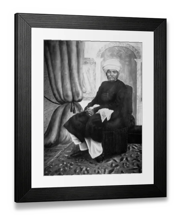 Framed Print : Mahatma Gandhi's father Karamchand Gandhi, India, Asia Framed Print : Mahatma Gandhi's father Karamchand Gandhi, India, Asia