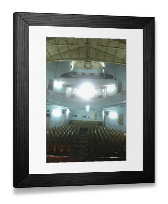 Framed Print : Interiors of Edward Cinema, where once Mahatma Gandhi gave a speech, Mumbai bombay, Maharashtra, India, Asia Framed Print : Interiors of Edward Cinema, where once Mahatma Gandhi gave a speech, Mumbai bombay, Maharashtra, India, Asia
