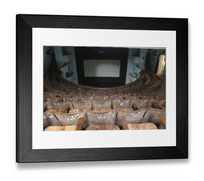 Framed Print : Interiors of Edward Cinema, where once Mahatma Gandhi gave a speech, Mumbai bombay, Maharashtra, India, Asia Framed Print : Interiors of Edward Cinema, where once Mahatma Gandhi gave a speech, Mumbai bombay, Maharashtra, India, Asia