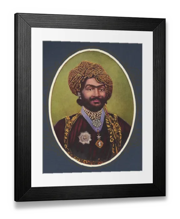 Framed Print : Rasul Khan, 1892 - 1911, Junagadh, Gujarat, India, Asia Framed Print : Rasul Khan, 1892 - 1911, Junagadh, Gujarat, India, Asia
