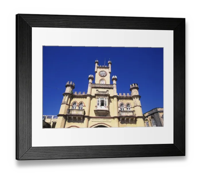 Framed Print : Saiffi tower built in 1922, Ahmedabad, Gujarat, India, Asia Framed Print : Saiffi tower built in 1922, Ahmedabad, Gujarat, India, Asia