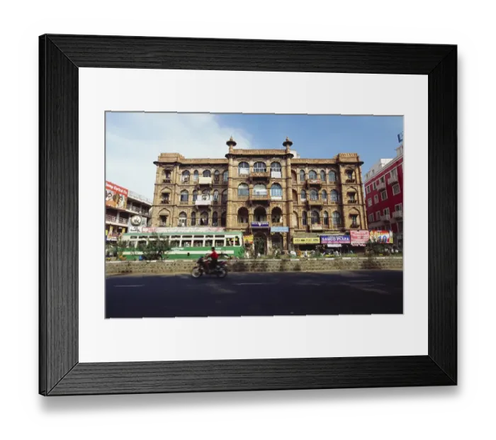Framed Print : Ymca built in 1900, Jaina Jaipuri style, Heritage building, Chennai, Tamil Nadu, India, Asia Framed Print : Ymca built in 1900, Jaina Jaipuri style, Heritage building, Chennai, Tamil Nadu, India, Asia