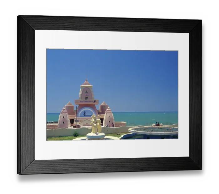 Framed Print : Mahatma Gandhi Memorial, Kanyakumari, Tamil Nadu, India, Asia Framed Print : Mahatma Gandhi Memorial, Kanyakumari, Tamil Nadu, India, Asia